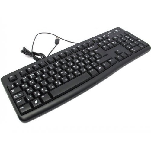 Фото Клавіатура Logitech Keyboard K120 ru USB (920-002522)