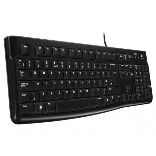 Photo Keyboard Logitech Keyboard K120 ru USB (920-002522)