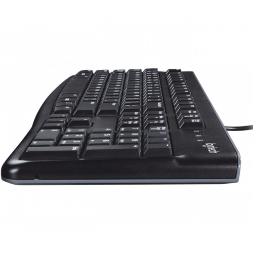 Фото Клавиатура Logitech Keyboard K120 ru colour box USB (920-002506)