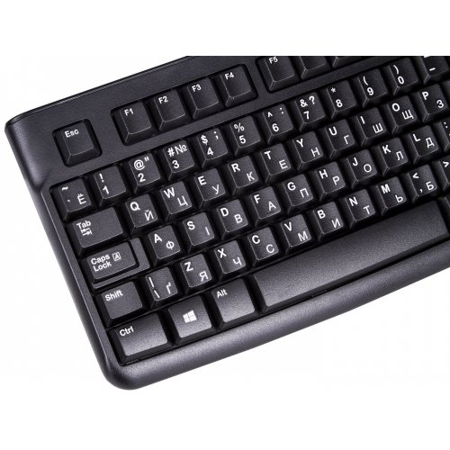 Фото Клавиатура Logitech Keyboard K120 ukr USB (920-002643)