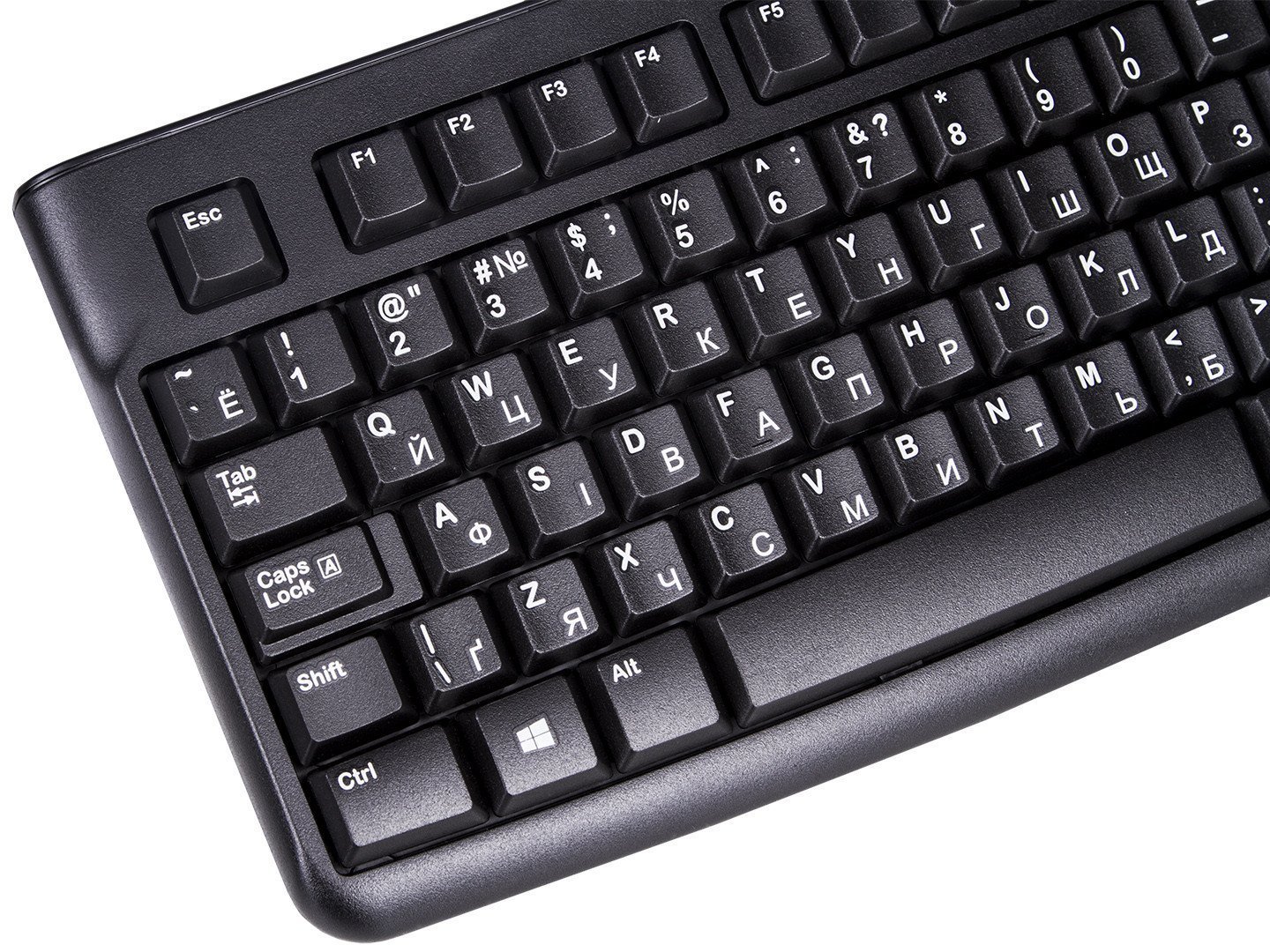 Купить Клавиатура Logitech Keyboard K120 ukr USB (920-002643) - цена в  Харькове, Киеве, Днепре, Одессе в интернет-магазине Telemart