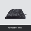 Фото Клавіатура Logitech Keyboard K120 ukr USB (920-002643)
