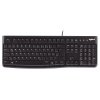 Photo Keyboard Logitech Keyboard K120 ukr USB (920-002643)