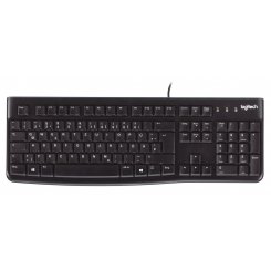 Клавіатура Logitech Keyboard K120 ukr USB (920-002643)