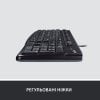 Photo Keyboard Logitech Keyboard K120 ukr USB (920-002643)