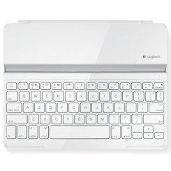 Клавіатура Logitech Ultrathin Keyboard Cover Bluetooth (920-004931) White