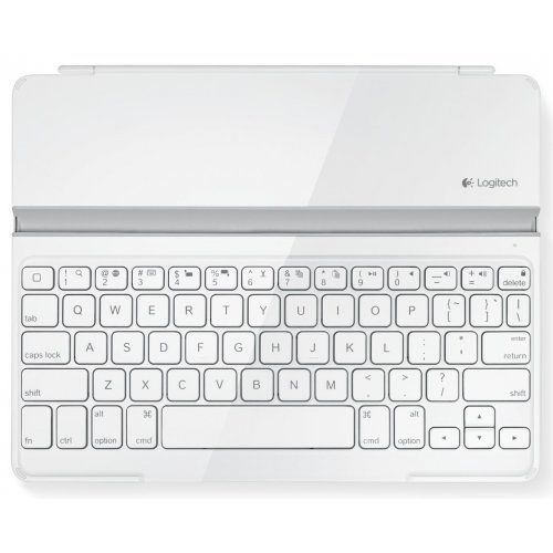 Купить Клавиатура Logitech Ultrathin Keyboard Cover Bluetooth (920-004931) White - цена в Харькове, Киеве, Днепре, Одессе
в интернет-магазине Telemart фото