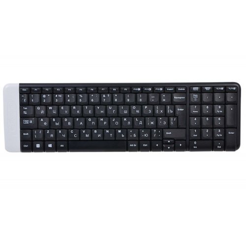 Photo Keyboard Logitech Wireless Keyboard K230 ru USB (920-003348)