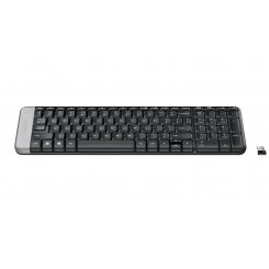 Фото Logitech Wireless Keyboard K230 ru USB (920-003348)