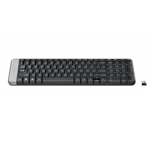 Фото Клавіатура Logitech Wireless Keyboard K230 ru USB (920-003348)