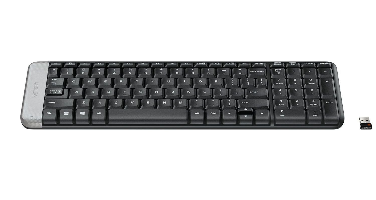 Купить Клавиатура Logitech Wireless Keyboard K230 ru USB (920-003348 ...