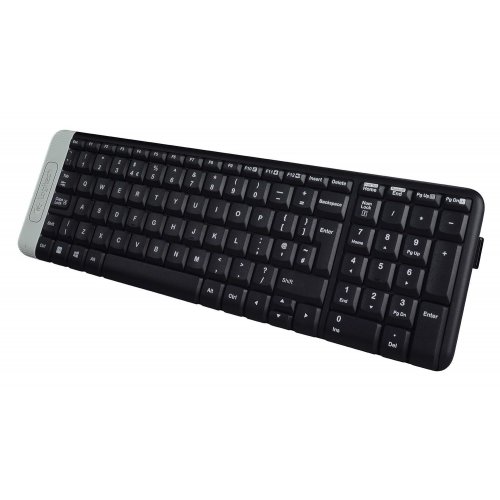 Фото Клавиатура Logitech Wireless Keyboard K230 ru USB (920-003348)