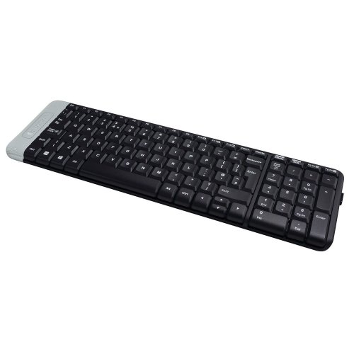 Фото Клавиатура Logitech Wireless Keyboard K230 ru USB (920-003348)