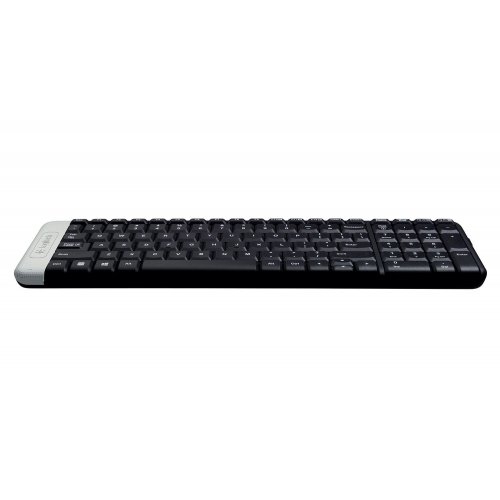 Фото Клавиатура Logitech Wireless Keyboard K230 ru USB (920-003348)