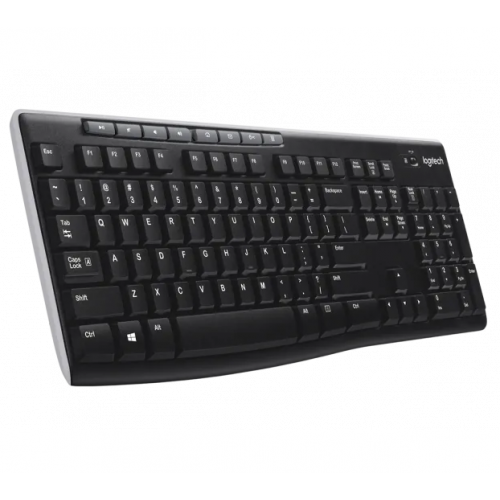 Фото Клавиатура Logitech Wireless Keyboard K270 USB (920-003757)