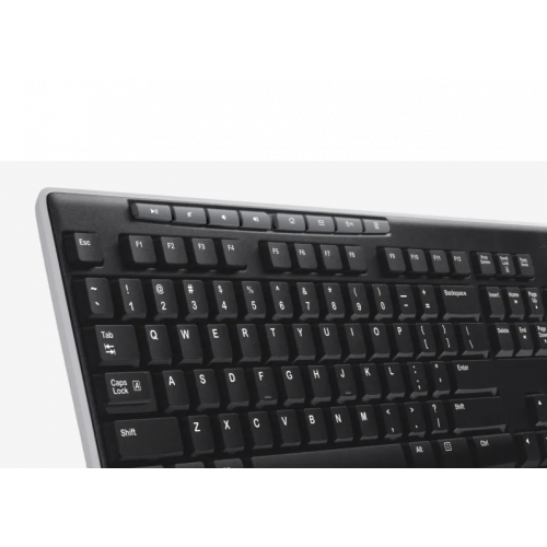 Купить Клавиатура Logitech Wireless Keyboard K270 USB (920-003757) - цена в Харькове, Киеве, Днепре, Одессе
в интернет-магазине Telemart фото