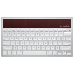 Клавіатура Logitech Wireless Solar Keyboard K760 USB Silver (920-003876)