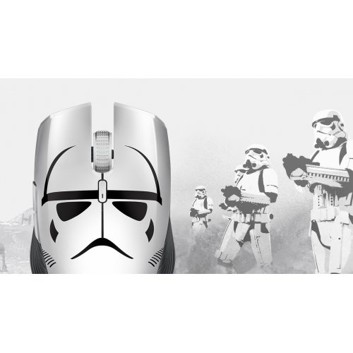 Купить Мышка Razer Atheris Star Wars Stormtrooper (RZ01-02170400-R3M1) White/Black - цена в Харькове, Киеве, Днепре, Одессе
в интернет-магазине Telemart фото