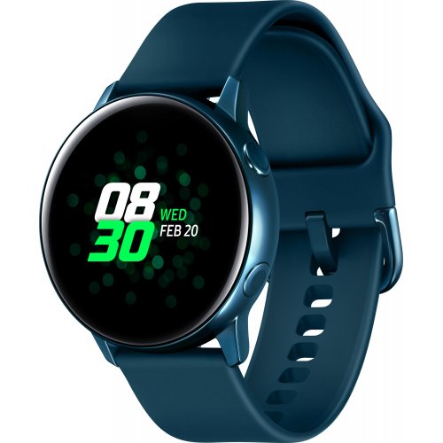 Купить Умные часы Samsung Galaxy Watch Active (SM-R500NZGASEK) Green - цена в Харькове, Киеве, Днепре, Одессе
в интернет-магазине Telemart фото