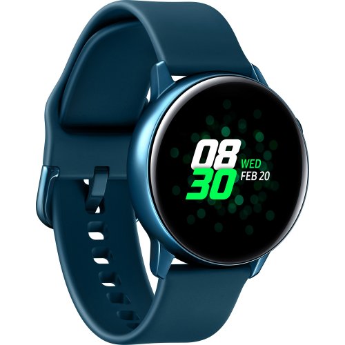 Купить Умные часы Samsung Galaxy Watch Active (SM-R500NZGASEK) Green - цена в Харькове, Киеве, Днепре, Одессе
в интернет-магазине Telemart фото