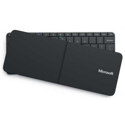 Купить Клавиатура Microsoft Wedge Mobile Keyboard Bluetooth (U6R-00017) - цена в Харькове, Киеве, Днепре, Одессе
в интернет-магазине Telemart фото
