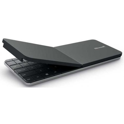Купить Клавиатура Microsoft Wedge Mobile Keyboard Bluetooth (U6R-00017) - цена в Харькове, Киеве, Днепре, Одессе
в интернет-магазине Telemart фото