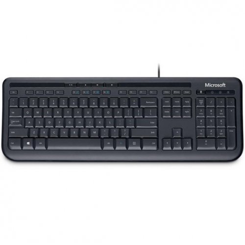 Купить Клавиатура Microsoft Wired Keyboard 600 USB (ANB-00018) - цена в Харькове, Киеве, Днепре, Одессе
в интернет-магазине Telemart фото