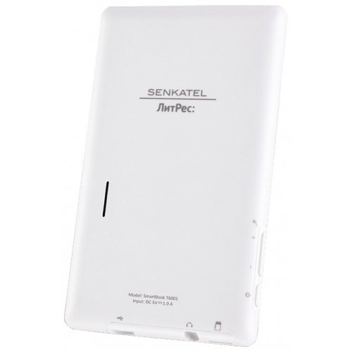 Планшет Senkatel T6001 Black-White купить в Украине: Киев, Днепр, Харьков, Одесса  | Низкая цена, отзывы, характеристики от TELEMART фото