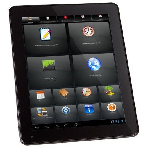 Планшет Senkatel T9702 Black купить в Украине: Киев, Днепр, Харьков, Одесса  | Низкая цена, отзывы, характеристики от TELEMART фото