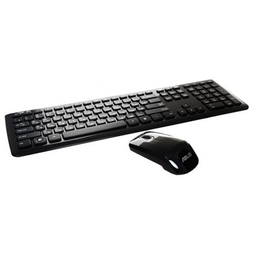 Купити Ігровий комплект Asus W3000 wireless USB (90-XB2400KM00060-) - ціна в Києві, Львові, Вінниці, Хмельницькому, Франківську, Україні | інтернет-магазин TELEMART.UA фото
