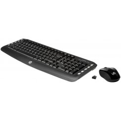 Комплект HP Wireless Classic USB Английская (LV290AA)