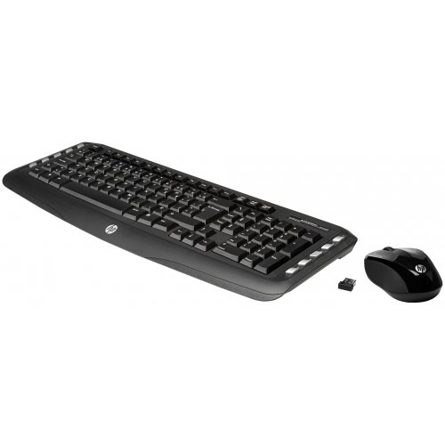 Комплект HP Wireless Classic USB Английская (LV290AA) купити в Україні | Telemart фото