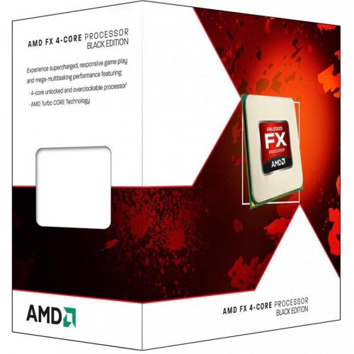 Photo CPU AMD FX-4320 4.0(4.1)GHz 4MB AM3+ Box (FD4320WMHKSBX)