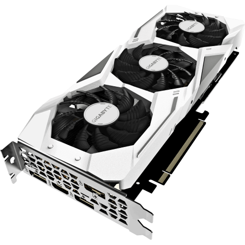 Фото Відеокарта Gigabyte GeForce RTX 2060 Gaming OC Pro White 6144MB (GV-N2060GAMINGOC PRO WHITE-6GD)