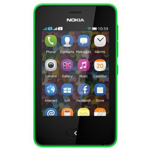 Мобильный телефон Nokia Asha 501 Dual Sim Green купить в Украине: Киев, Днепр, Харьков, Одесса  | Низкая цена, отзывы, характеристики от TELEMART фото