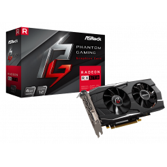 Відеокарта AsRock Radeon RX 570 Phantom Gaming D 4096MB (PHANTOM GDR RX570 4G)