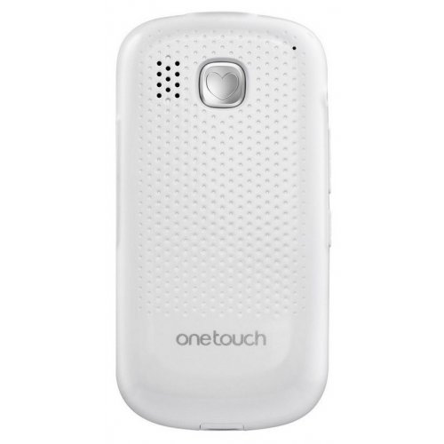 Купити Мобільний телефон Alcatel One Touch 282 White - ціна в Києві, Львові, Вінниці, Хмельницькому, Франківську, Україні | інтернет-магазин TELEMART.UA фото