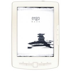 Електронна книга Ergo BOOK 0607 Ivory