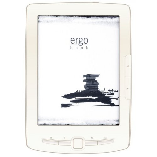 Електронна книга Ergo BOOK 0607 Ivory купити в Україні | Telemart фото