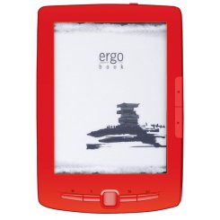Електронна книга Ergo BOOK 0607 Red
