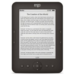 Електронна книга Ergo BOOK 0612 Black