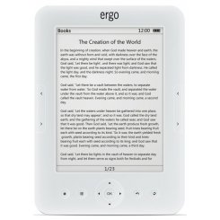 Електронна книга Ergo BOOK 0612 White