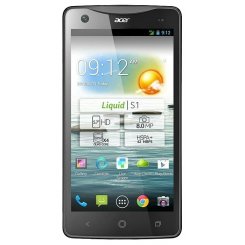 Смартфон Acer Liquid S1 Duo S510 Black