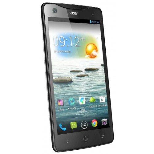 Смартфон Acer Liquid S1 Duo S510 Black купити в Україні | Telemart фото