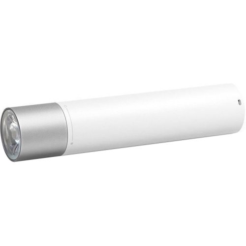 Купить Powerbank Xiaomi Portable Flashlight 3350 mAh (LPB01ZM) White - цена в Харькове, Киеве, Днепре, Одессе
в интернет-магазине Telemart фото