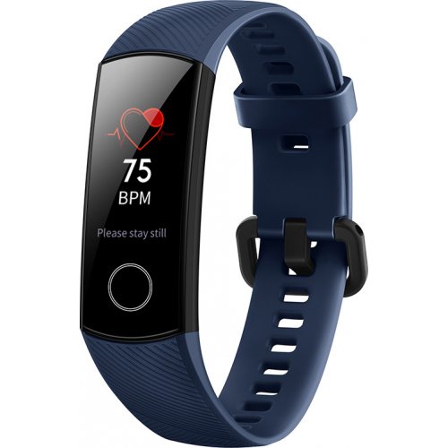 Купить Фитнес-браслет Huawei Honor Band 4 Midnight Navy - цена в Харькове, Киеве, Днепре, Одессе
в интернет-магазине Telemart фото