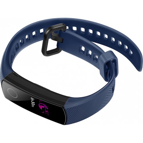 Купить Фитнес-браслет Huawei Honor Band 4 Midnight Navy - цена в Харькове, Киеве, Днепре, Одессе
в интернет-магазине Telemart фото