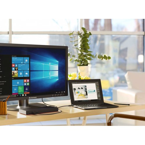 Планшет Lenovo Tablet 10 8/128GB (20L3000MRT) Black купити в Україні: Київ, Львів, Хмельницький, Тернопіль, Івано-Франківськ | Низька ціна, відгуки, характеристики від TELEMART фото