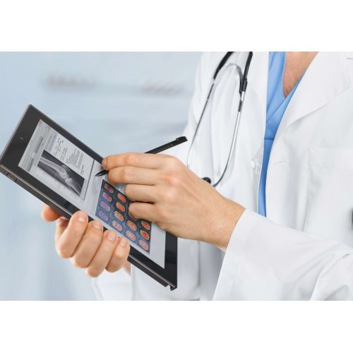 Планшет Lenovo Tablet 10 8/128GB (20L3000MRT) Black купити в Україні: Київ, Львів, Хмельницький, Тернопіль, Івано-Франківськ | Низька ціна, відгуки, характеристики від TELEMART фото