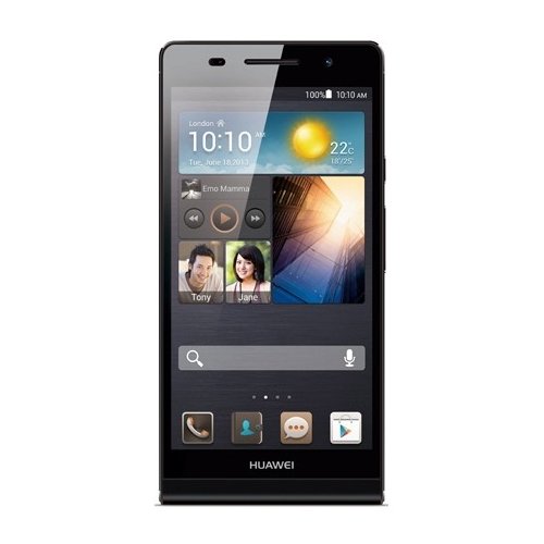 Смартфон Huawei Ascend P6-U06 Black купить в Украине: Киев, Днепр, Харьков, Одесса  | Низкая цена, отзывы, характеристики от TELEMART фото